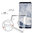 Hybrid Fusion Acrylic Hard Case for Samsung Galaxy S9 - Clear (Frame)